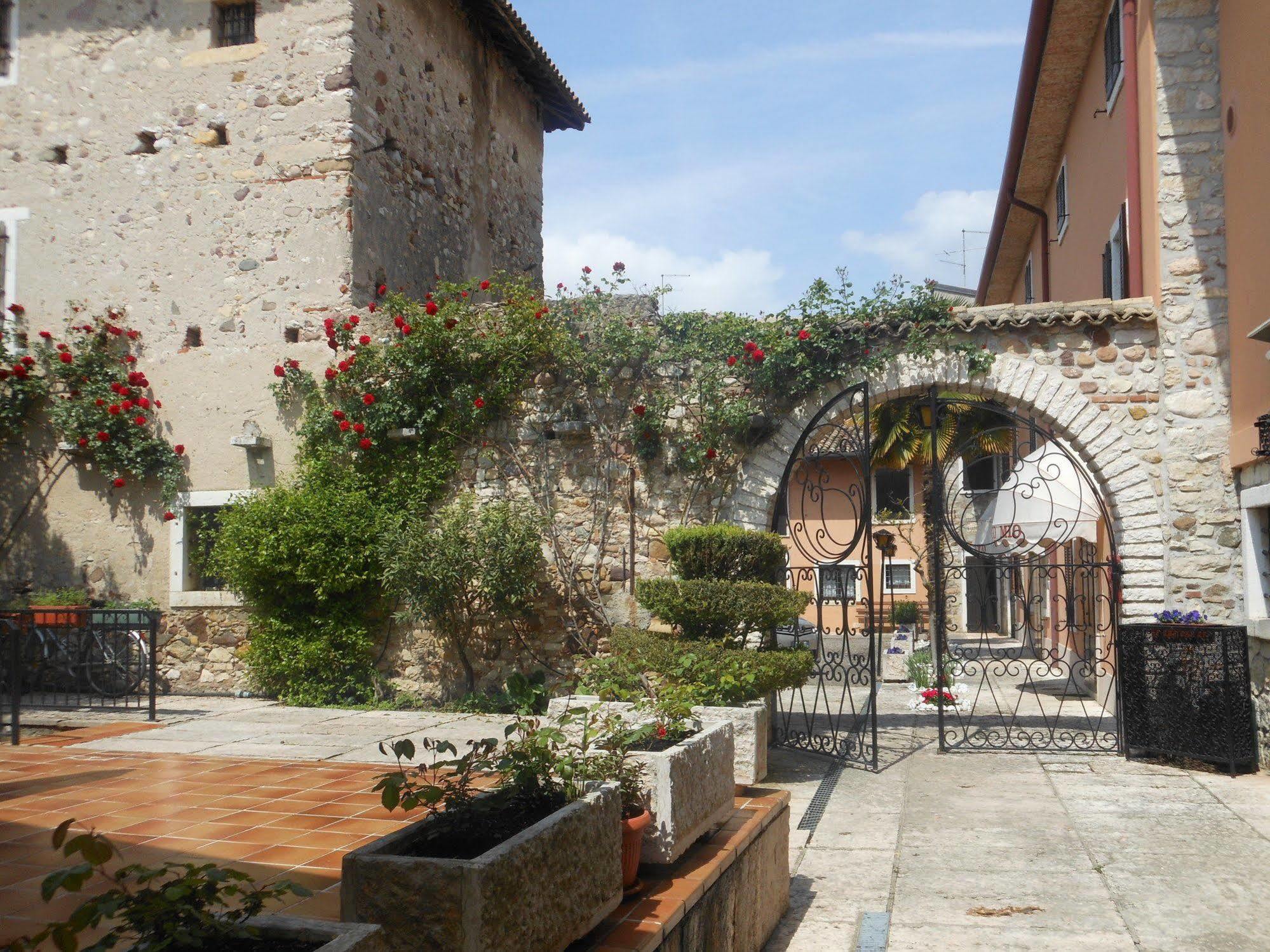 Albergo Mio Lazise Buitenkant foto